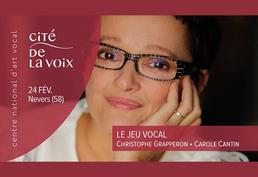 Formation « Jeu vocal » avec la Cité de la Voix